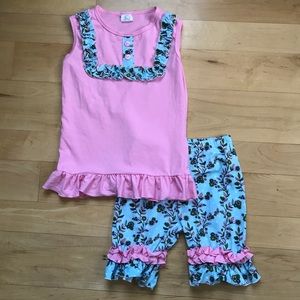 Boutique outfit girls 6/7